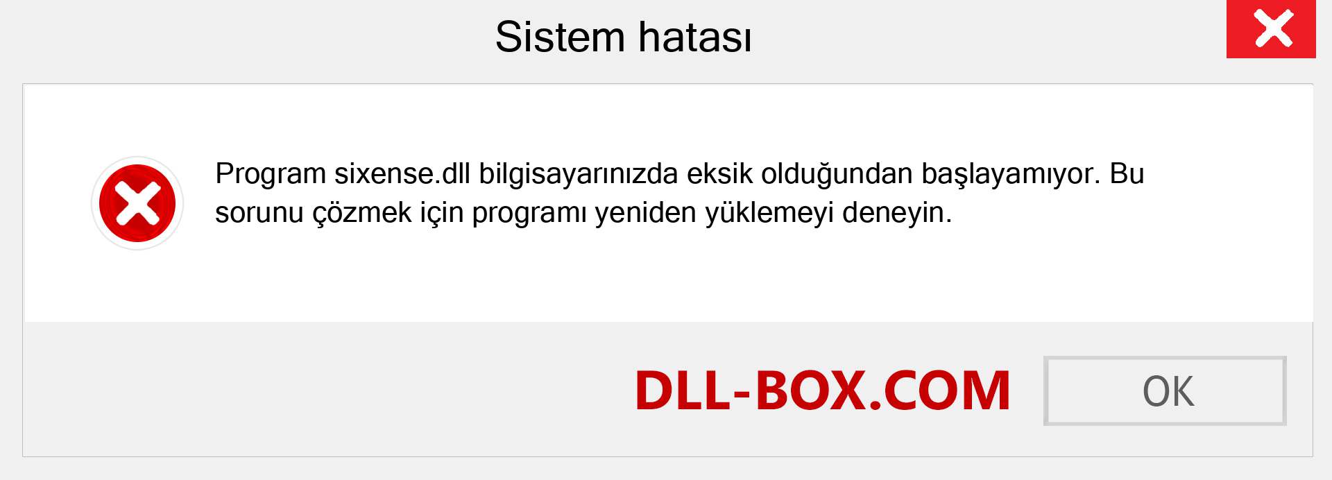 sixense.dll dosyası eksik mi? Windows 7, 8, 10 için İndirin - Windows'ta sixense dll Eksik Hatasını Düzeltin, fotoğraflar, resimler